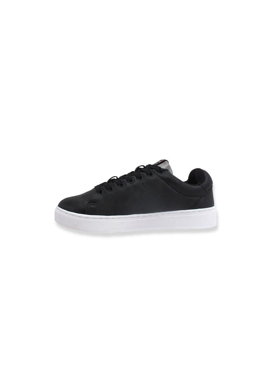 COLMAR Sneaker Lamè Donna Black BATES PUNK - Sandrini Calzature e Abbigliamento