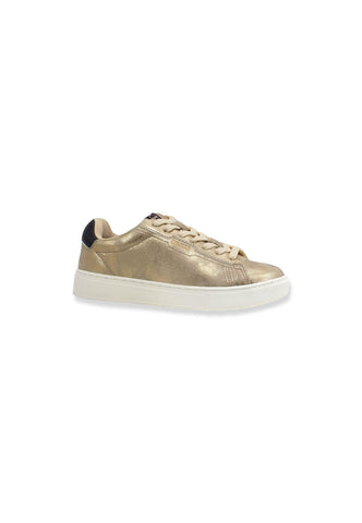 COLMAR Sneaker Lamè Donna Gold BATES PUNK - Sandrini Calzature e Abbigliamento