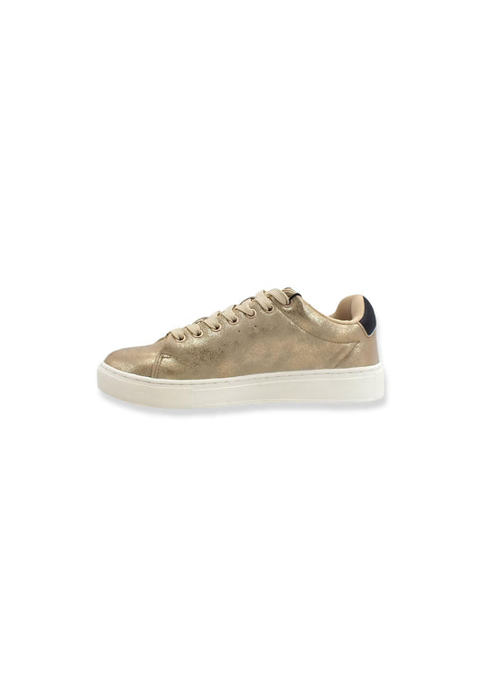 COLMAR Sneaker Lamè Donna Gold BATES PUNK - Sandrini Calzature e Abbigliamento