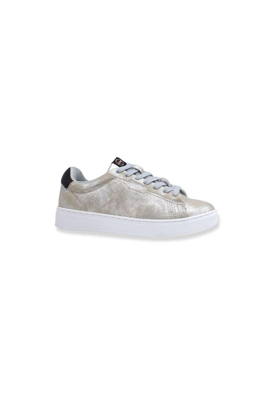 COLMAR Sneaker Lamè Donna Silver BATES PUNK - Sandrini Calzature e Abbigliamento