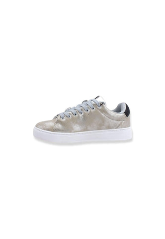 COLMAR Sneaker Lamè Donna Silver BATES PUNK - Sandrini Calzature e Abbigliamento