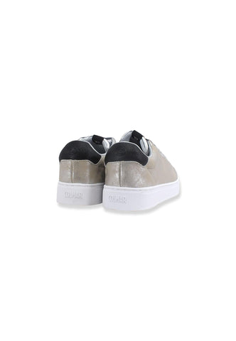 COLMAR Sneaker Lamè Donna Silver BATES PUNK - Sandrini Calzature e Abbigliamento