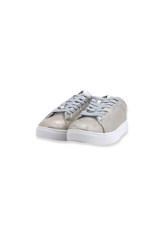 COLMAR Sneaker Lamè Donna Silver BATES PUNK - Sandrini Calzature e Abbigliamento