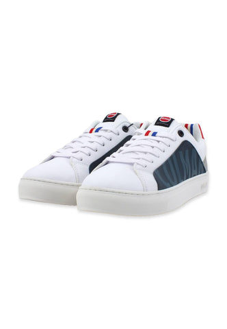COLMAR Sneaker Navy White Red BRADBURY CHROMATIC BLOCK-044 - Sandrini Calzature e Abbigliamento