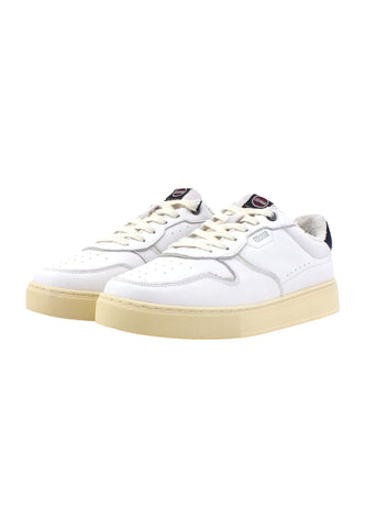 COLMAR Sneaker Pelo Uomo White Navy TOKYO-TOUCH - Sandrini Calzature e Abbigliamento