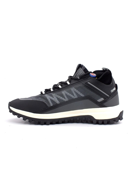 COLMAR Sneaker Running Uomo Black BREAKER MONO - Sandrini Calzature e Abbigliamento