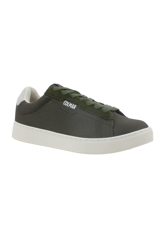 COLMAR Sneaker Text Uomo Green BATES LIGHT - Sandrini Calzature e Abbigliamento