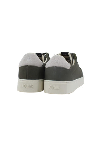 COLMAR Sneaker Text Uomo Green BATES LIGHT - Sandrini Calzature e Abbigliamento