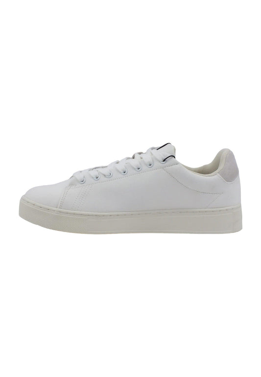 COLMAR Sneaker Text Uomo White BATES LIGHT - Sandrini Calzature e Abbigliamento