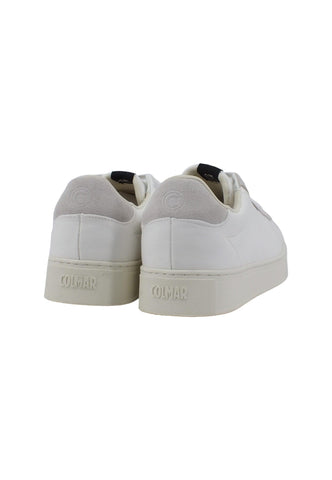 COLMAR Sneaker Text Uomo White BATES LIGHT - Sandrini Calzature e Abbigliamento