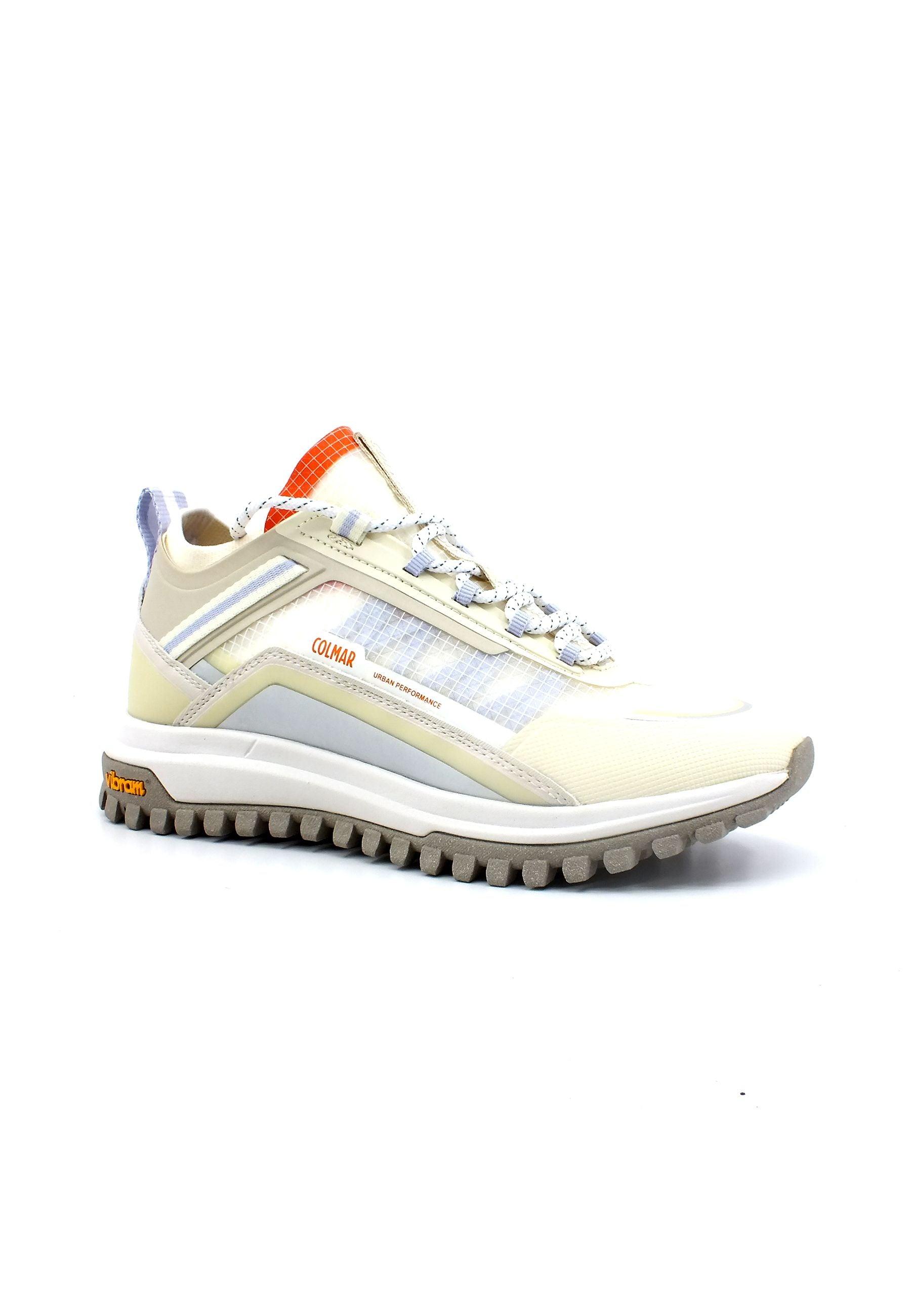 COLMAR Sneaker Trekking Donna Ivory White BREAKER DAYLIGHT - Sandrini Calzature e Abbigliamento