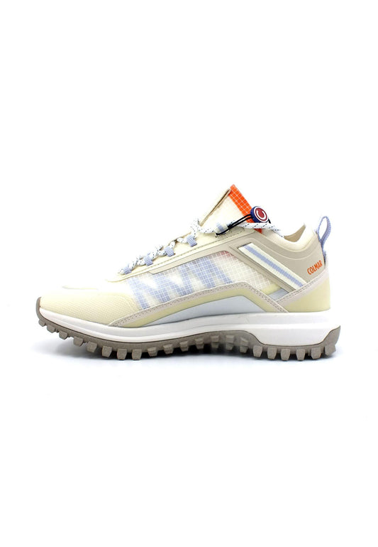 COLMAR Sneaker Trekking Donna Ivory White BREAKER DAYLIGHT - Sandrini Calzature e Abbigliamento