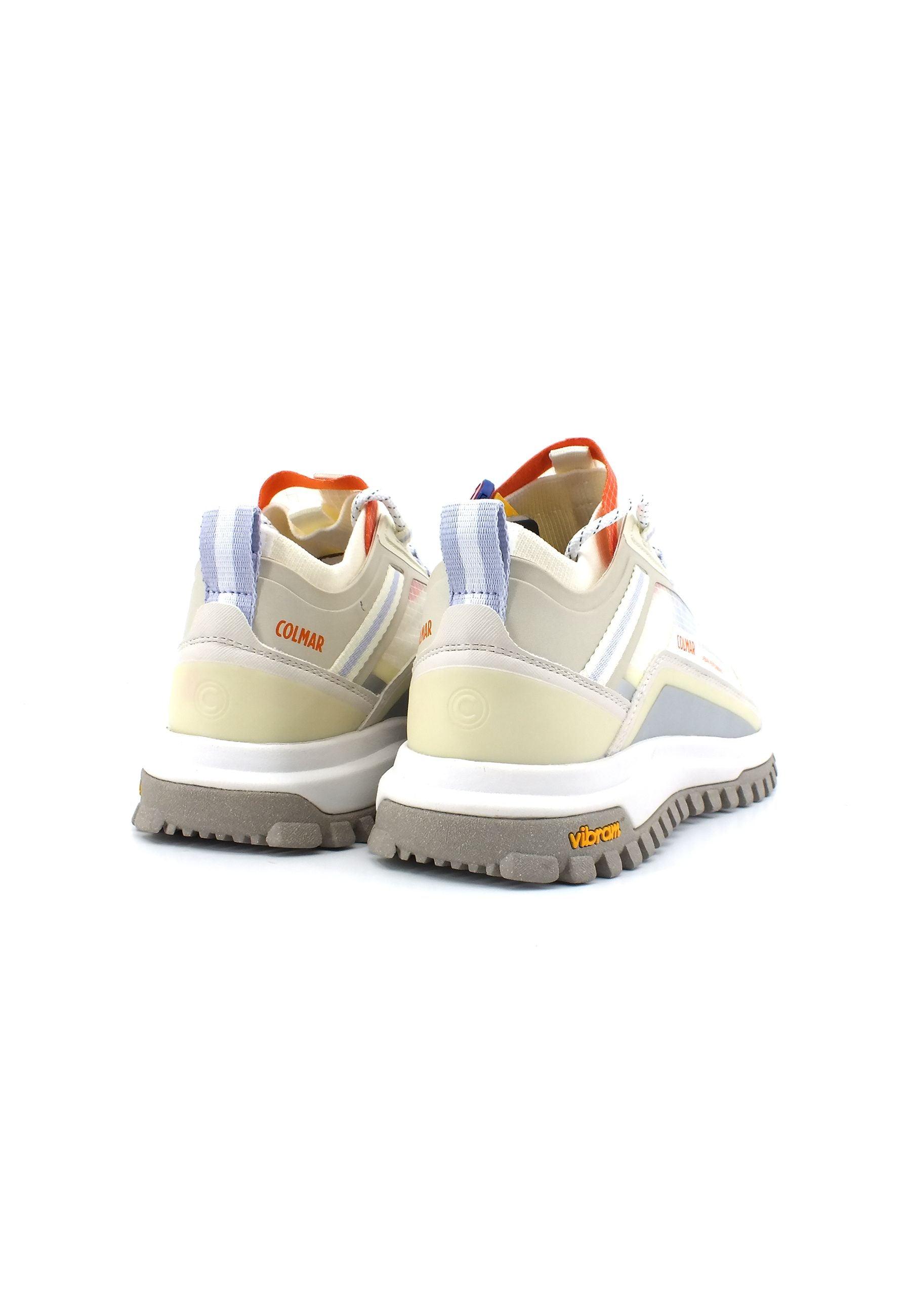 COLMAR Sneaker Trekking Donna Ivory White BREAKER DAYLIGHT - Sandrini Calzature e Abbigliamento