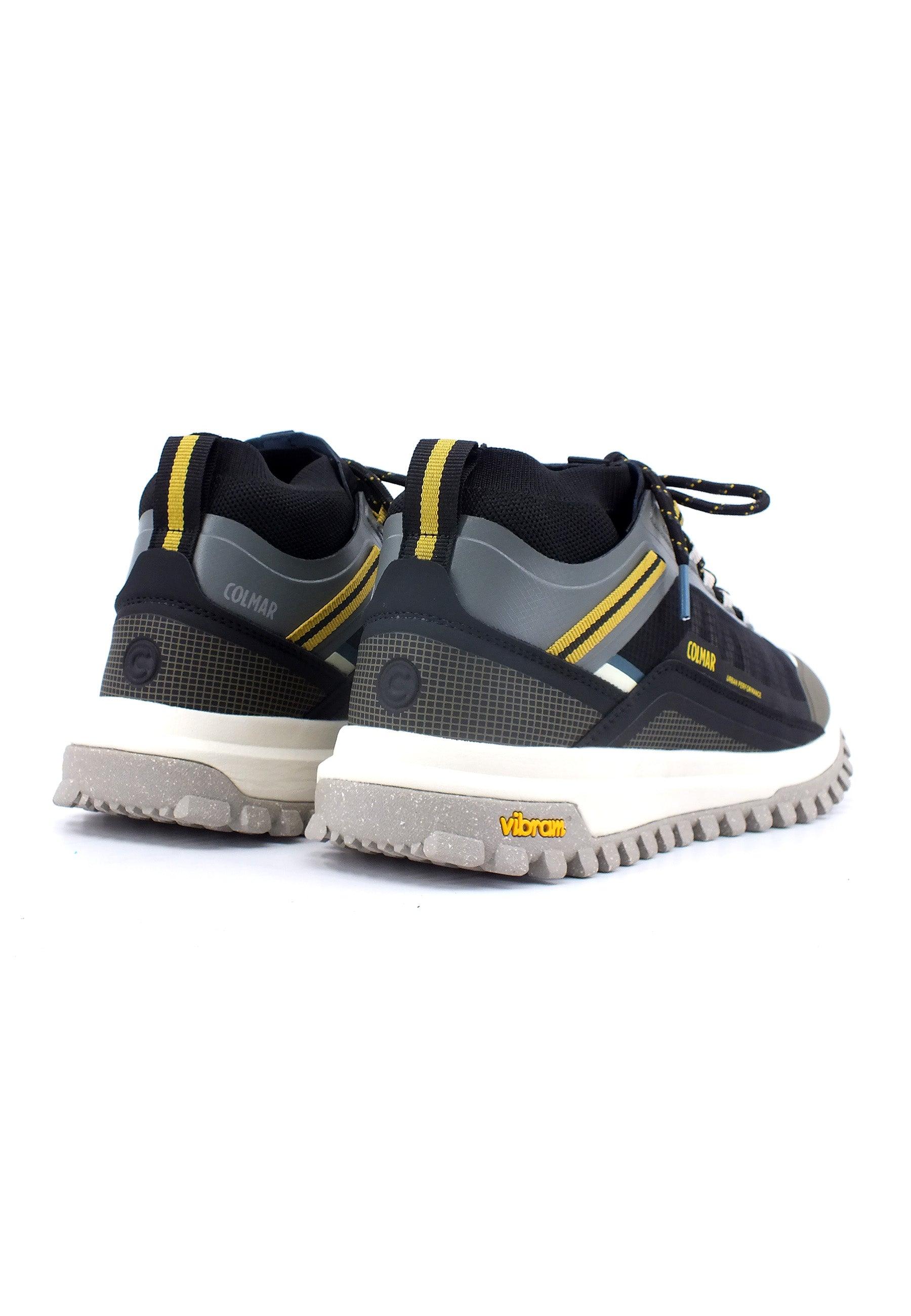 COLMAR Sneaker Trekking Uomo Black Multi BRAKER-DEVICE - Sandrini Calzature e Abbigliamento