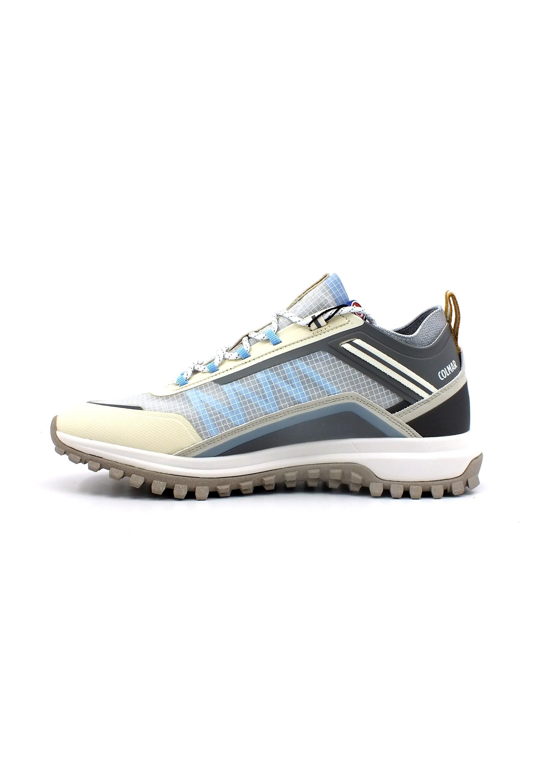 COLMAR Sneaker Trekking Uomo Grey Beige Blue BREAKER SURFACE - Sandrini Calzature e Abbigliamento