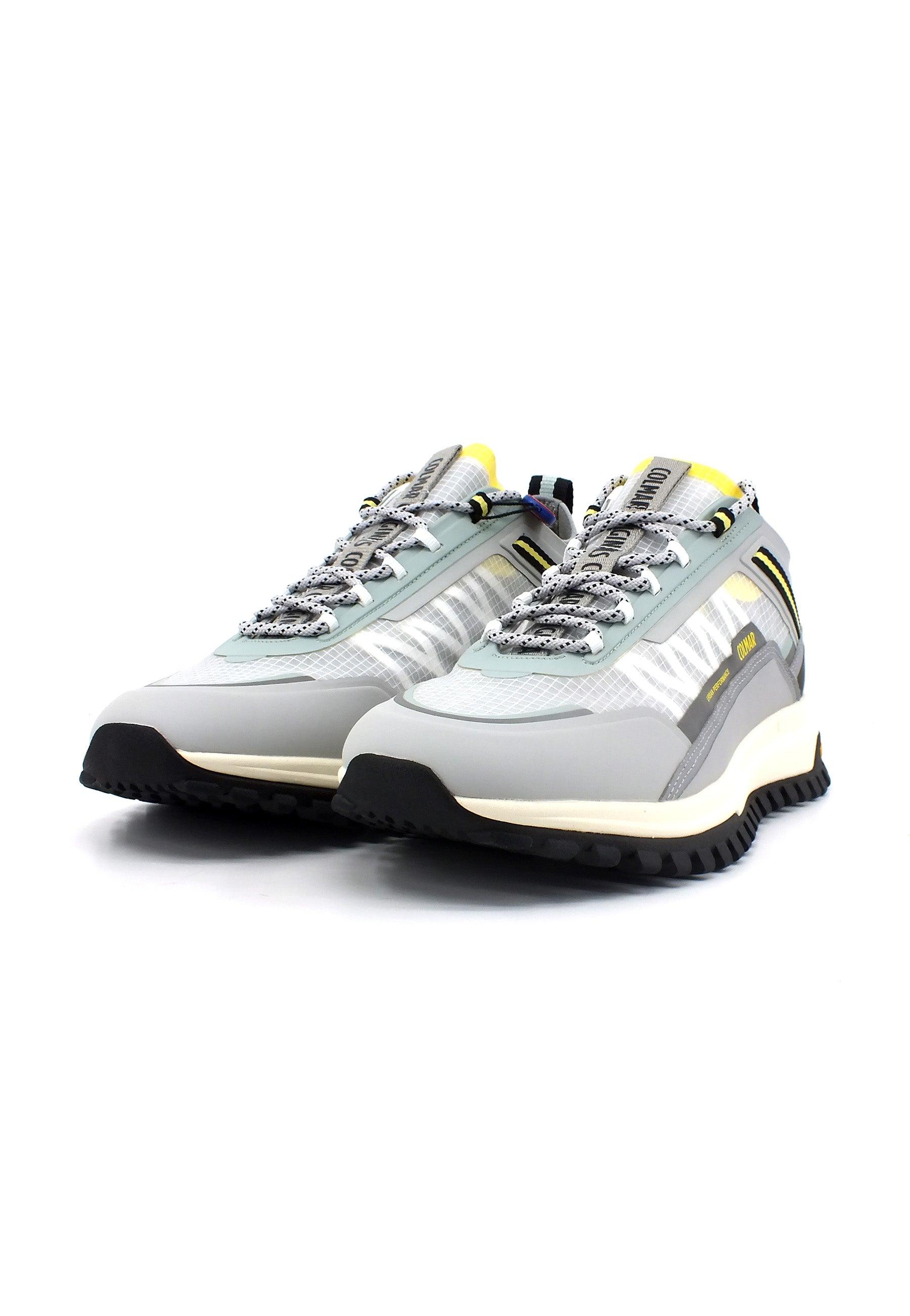 COLMAR Sneaker Trekking Uomo Grey Multicolor BREAKER MIXTAPE - Sandrini Calzature e Abbigliamento