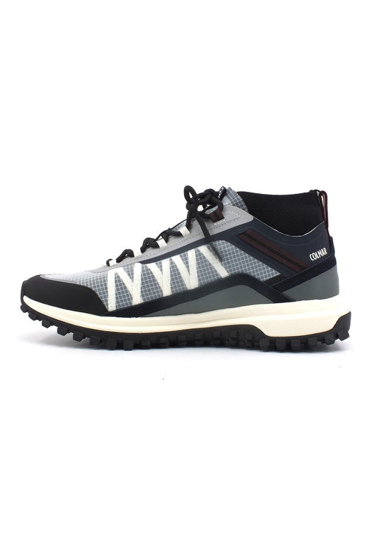 COLMAR Sneaker Trekking Uomo Navy Blu Burgundy BRAKER-ORIGINALS - Sandrini Calzature e Abbigliamento