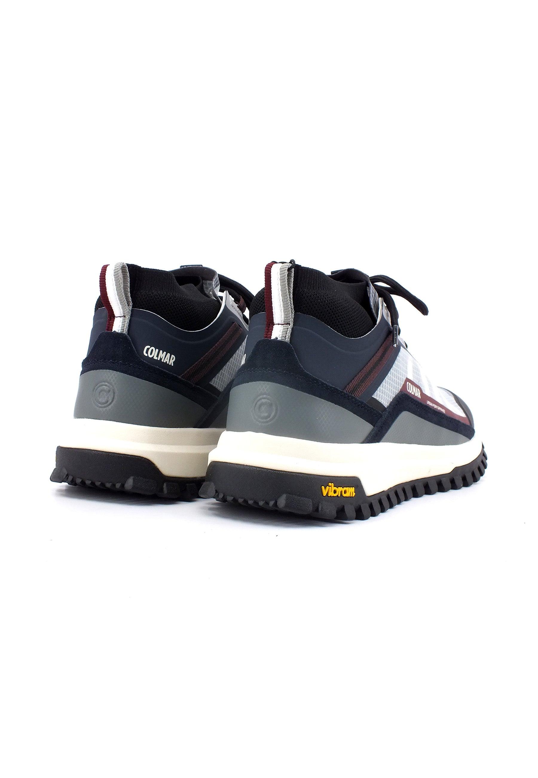 COLMAR Sneaker Trekking Uomo Navy Blu Burgundy BRAKER-ORIGINALS - Sandrini Calzature e Abbigliamento