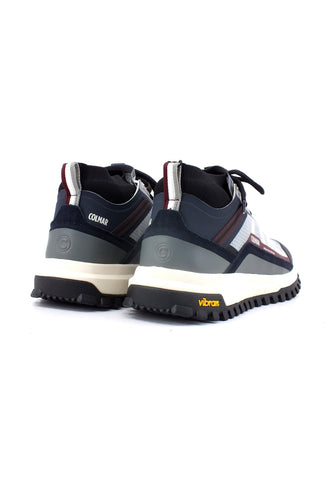 COLMAR Sneaker Trekking Uomo Navy Blu Burgundy BRAKER-ORIGINALS - Sandrini Calzature e Abbigliamento