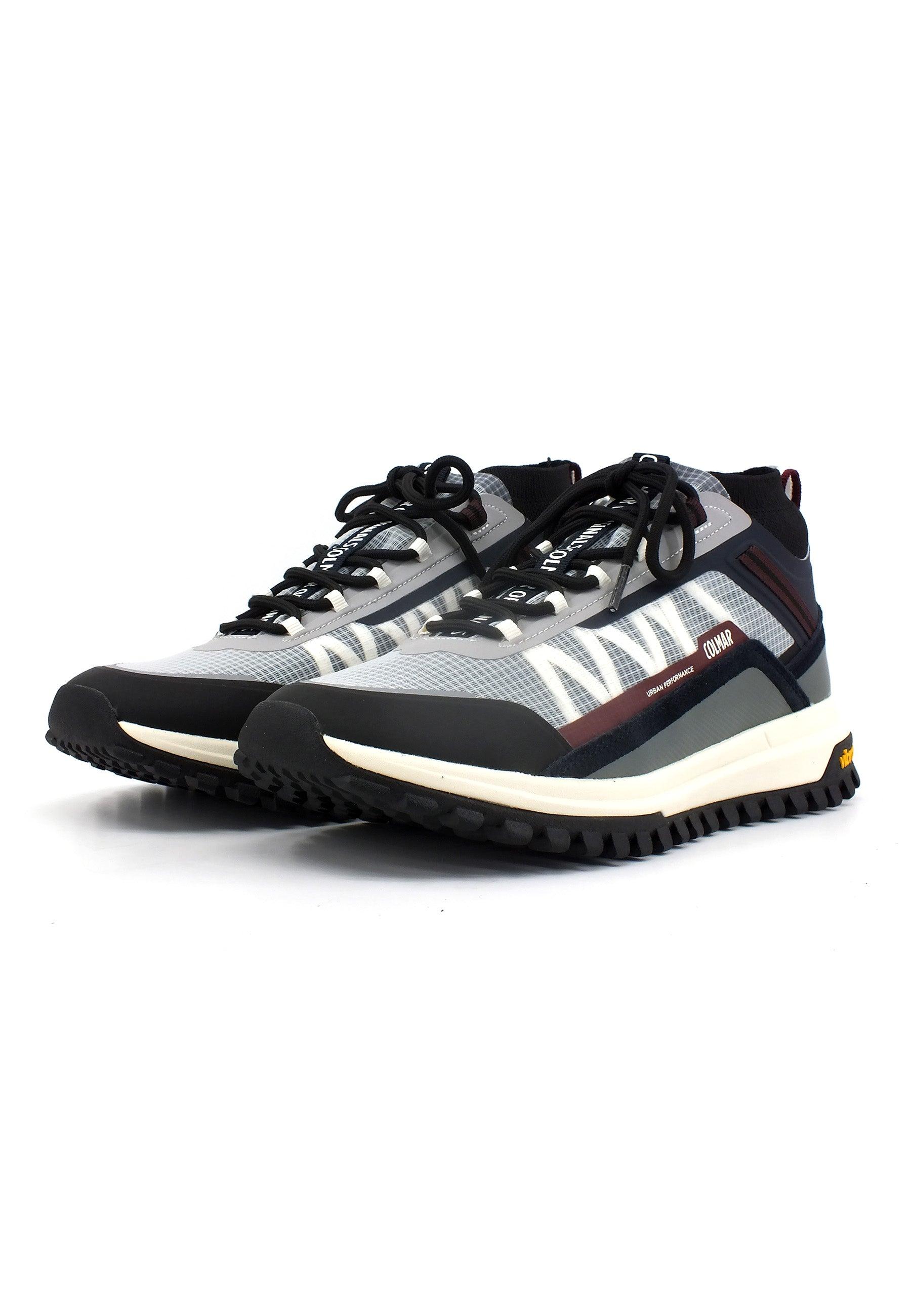 COLMAR Sneaker Trekking Uomo Navy Blu Burgundy BRAKER-ORIGINALS - Sandrini Calzature e Abbigliamento