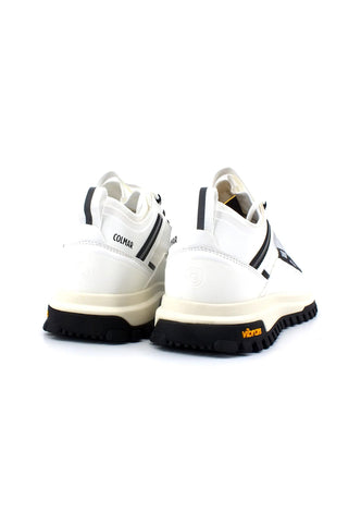 COLMAR Sneaker Trekking Uomo White Black BREAKER MONO - Sandrini Calzature e Abbigliamento