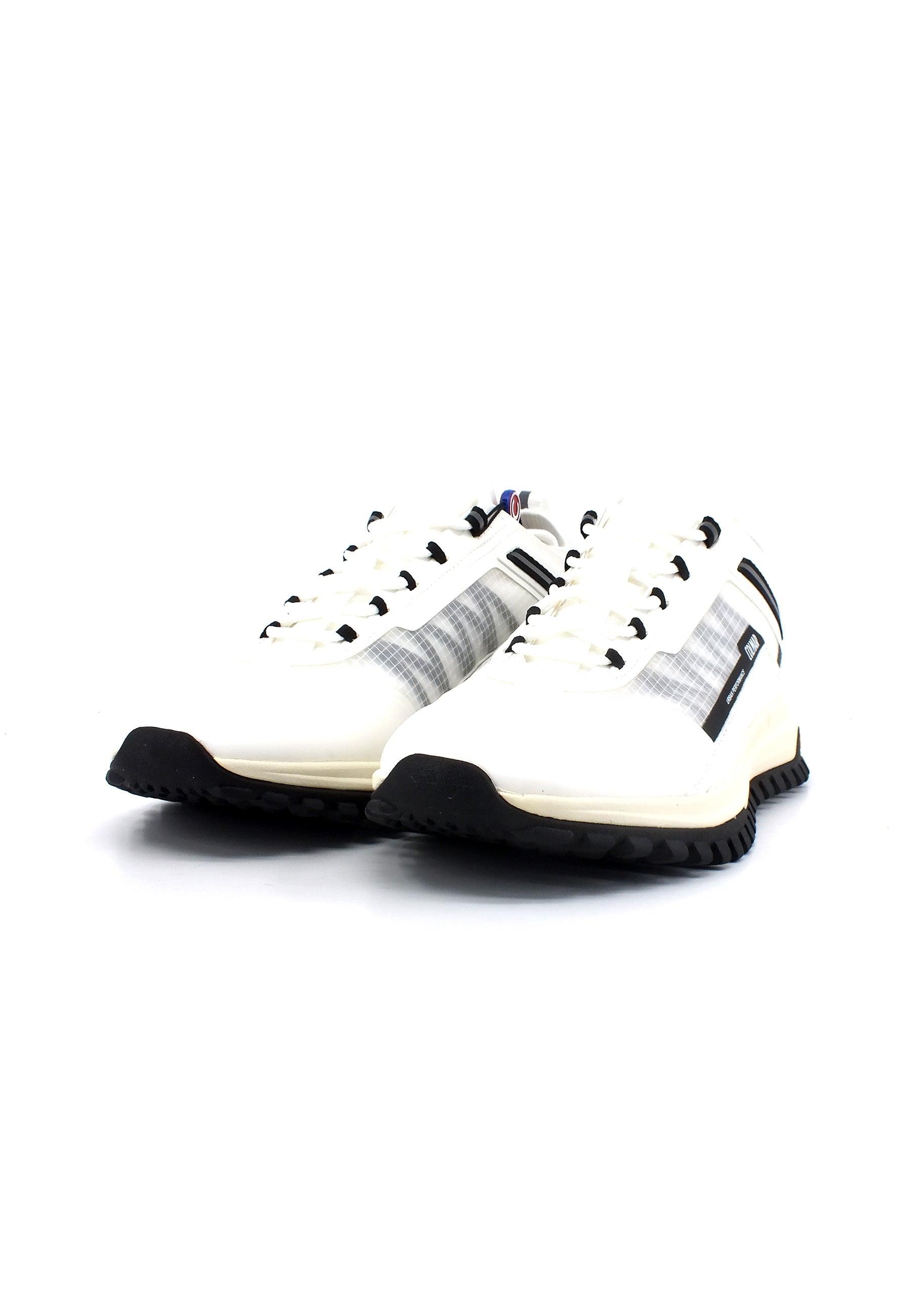 COLMAR Sneaker Trekking Uomo White Black BREAKER MONO - Sandrini Calzature e Abbigliamento