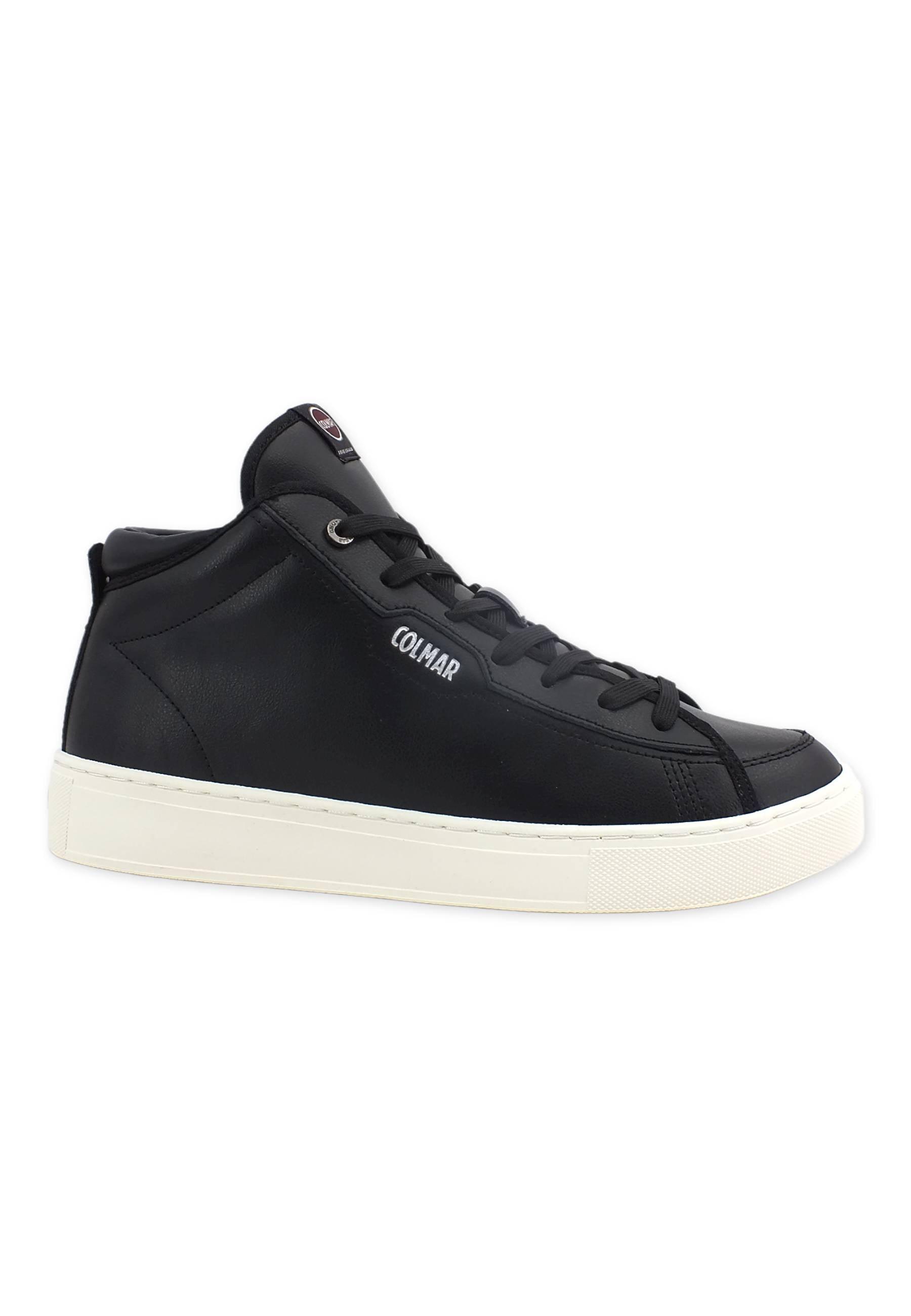 COLMAR Sneaker Uomo Black BATES MID PREMIUM - Sandrini Calzature e Abbigliamento