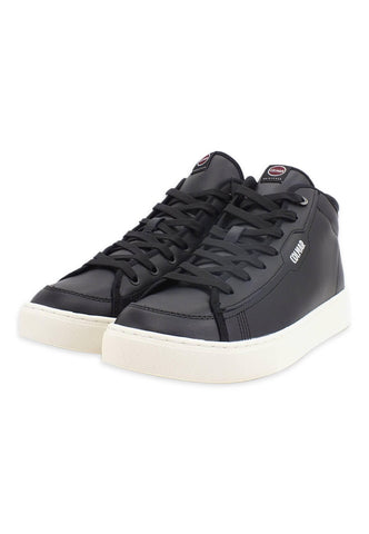 COLMAR Sneaker Uomo Black BATES MID PREMIUM - Sandrini Calzature e Abbigliamento