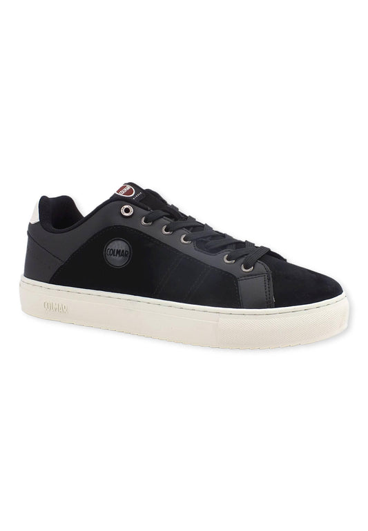 COLMAR Sneaker Uomo Black BRADBURY SUEDE - Sandrini Calzature e Abbigliamento