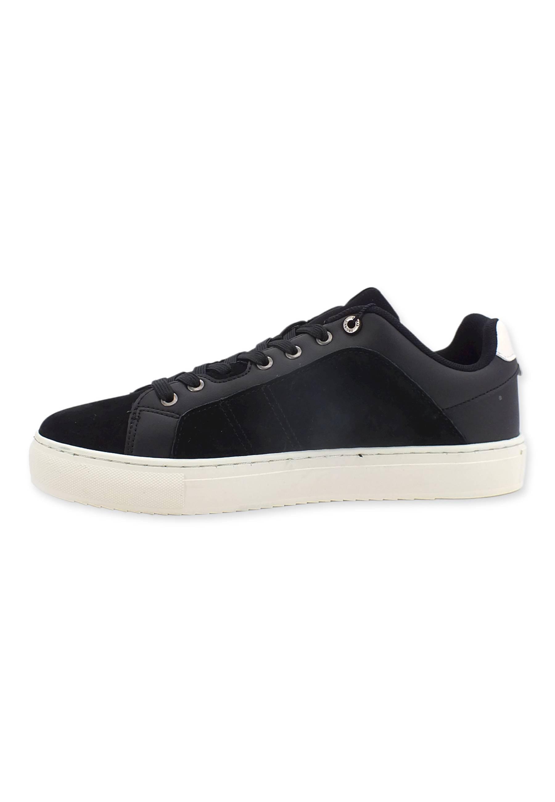 COLMAR Sneaker Uomo Black BRADBURY SUEDE - Sandrini Calzature e Abbigliamento