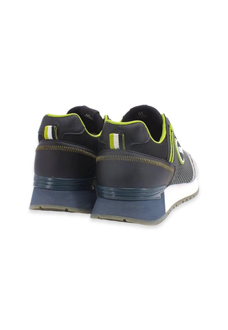 COLMAR Sneaker Uomo Black Dusty Blue Light Grey TRAVIS SPORT MAGNET - Sandrini Calzature e Abbigliamento