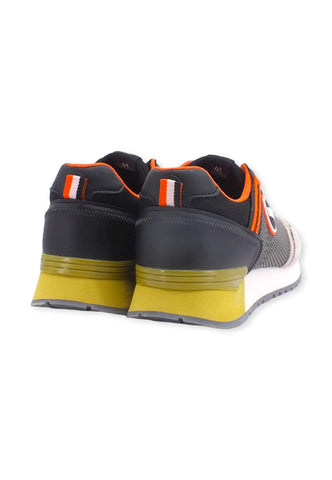 COLMAR Sneaker Uomo Black Ochre Beige TRAVIS SPORT MAGNET - Sandrini Calzature e Abbigliamento