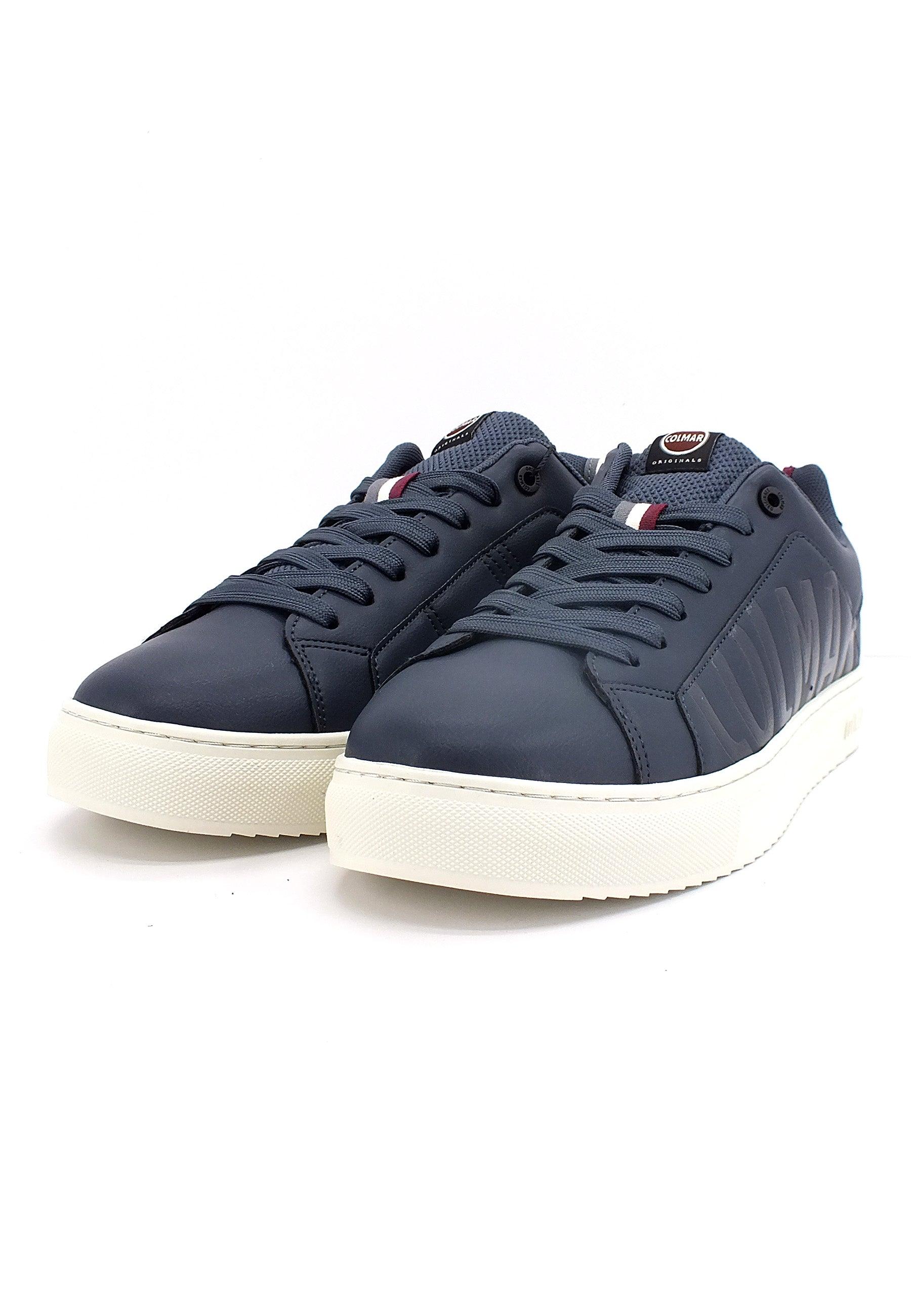 COLMAR Sneaker Uomo Blu Navy BRADBURY CHROMATIC - Sandrini Calzature e Abbigliamento