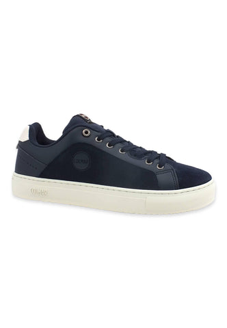 COLMAR Sneaker Uomo Blu Navy BRADBURY SUEDE - Sandrini Calzature e Abbigliamento