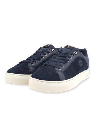 COLMAR Sneaker Uomo Blu Navy BRADBURY SUEDE - Sandrini Calzature e Abbigliamento