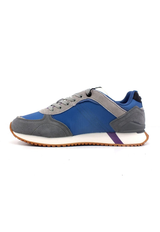 COLMAR Sneaker Uomo Blue Gray TRAVIS PLUS SHADES - Sandrini Calzature e Abbigliamento