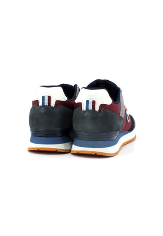 COLMAR Sneaker Uomo Bordeaux Multicolor TRAVIS PRO SHADES - Sandrini Calzature e Abbigliamento