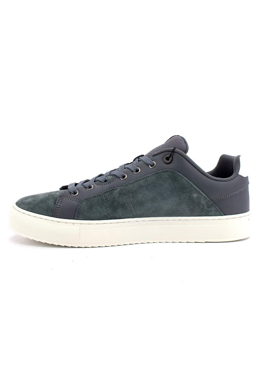 COLMAR Sneaker Uomo Dark Cold Gray BRADBURY SUEDE - Sandrini Calzature e Abbigliamento