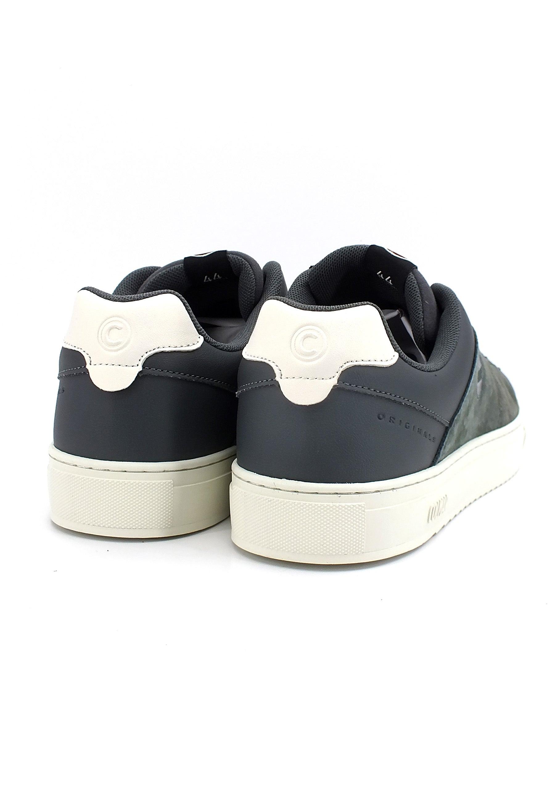 COLMAR Sneaker Uomo Dark Cold Gray BRADBURY SUEDE - Sandrini Calzature e Abbigliamento