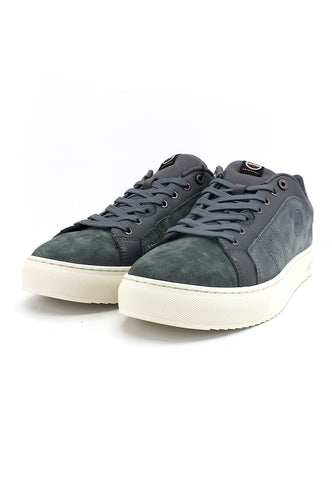 COLMAR Sneaker Uomo Dark Cold Gray BRADBURY SUEDE - Sandrini Calzature e Abbigliamento