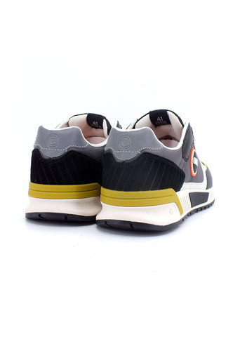 COLMAR Sneaker Uomo Dark Grey Black Ochre DALTON BACKWORD - Sandrini Calzature e Abbigliamento