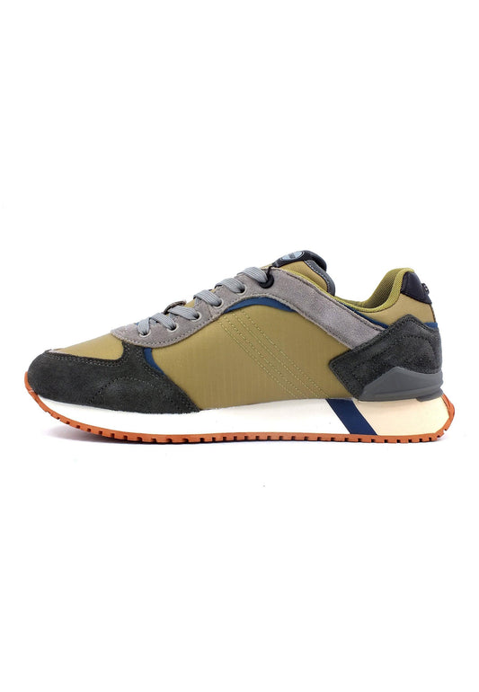 COLMAR Sneaker Uomo Green Grey Navy TRAVIS-PLUS-SHADES - Sandrini Calzature e Abbigliamento