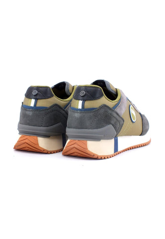 COLMAR Sneaker Uomo Green Grey Navy TRAVIS-PLUS-SHADES - Sandrini Calzature e Abbigliamento