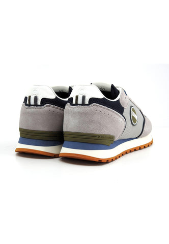 COLMAR Sneaker Uomo Grey Green Navy TRAVIS BLOCK - Sandrini Calzature e Abbigliamento