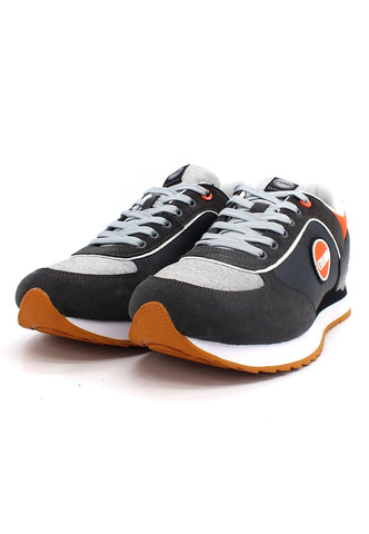 COLMAR Sneaker Uomo Grey Orange Black TRAVIS TAKEN - Sandrini Calzature e Abbigliamento