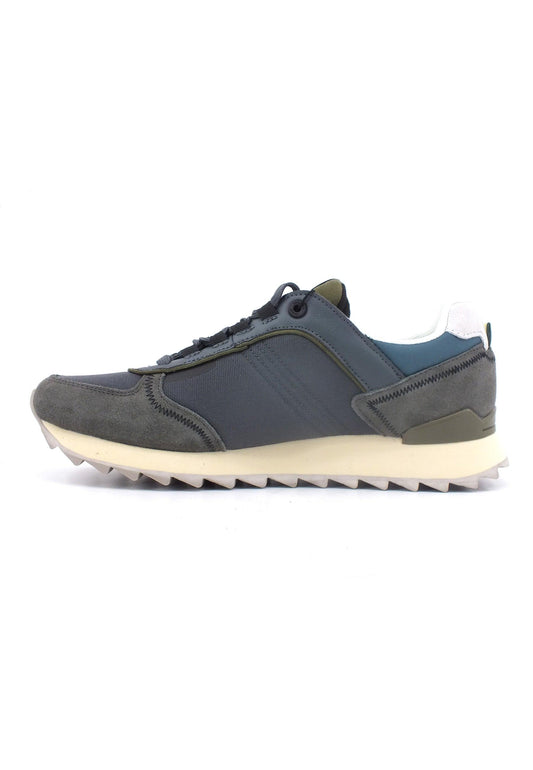 COLMAR Sneaker Uomo Grey Petrol Lime Blue TRAVIS-SPORTBITE - Sandrini Calzature e Abbigliamento