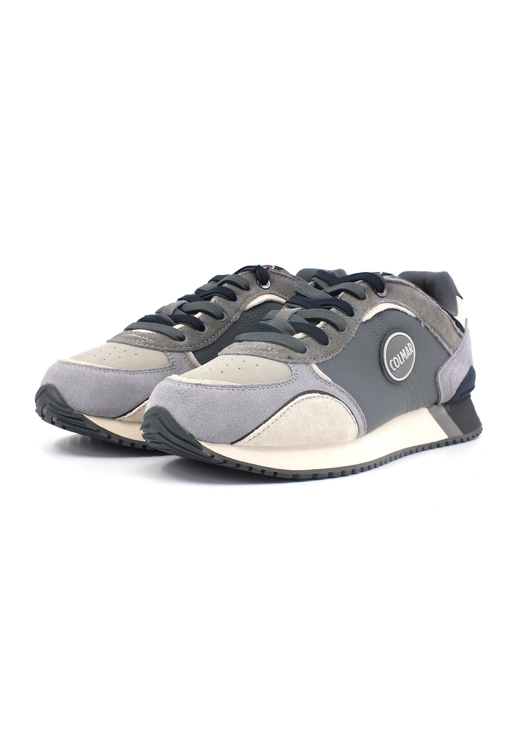 COLMAR Sneaker Uomo Grey TRAVIS-PLUS-EFFECT - Sandrini Calzature e Abbigliamento
