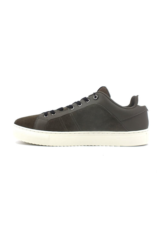 COLMAR Sneaker Uomo Military Green BRABURY-SUEDE - Sandrini Calzature e Abbigliamento