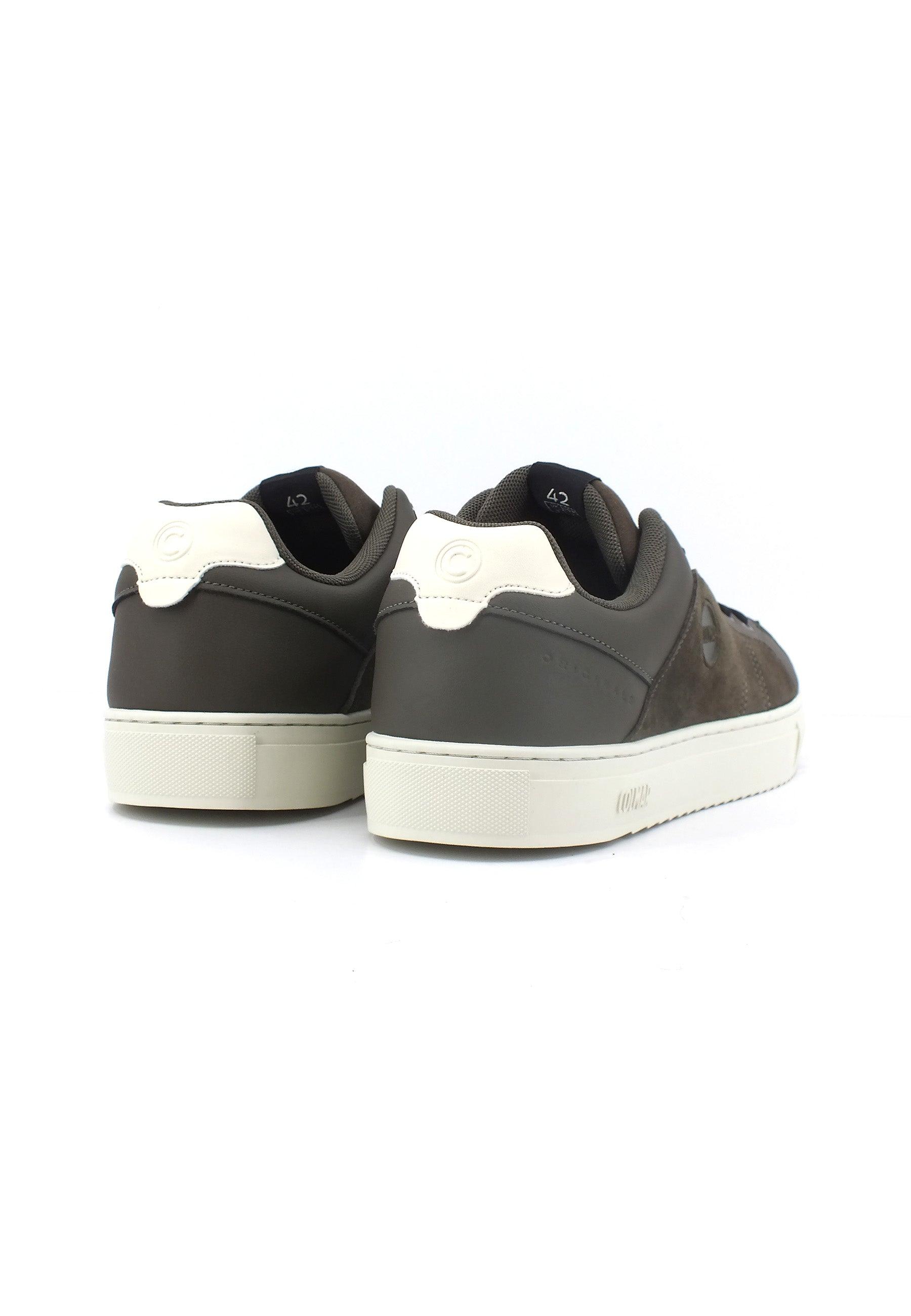 COLMAR Sneaker Uomo Military Green BRABURY-SUEDE - Sandrini Calzature e Abbigliamento