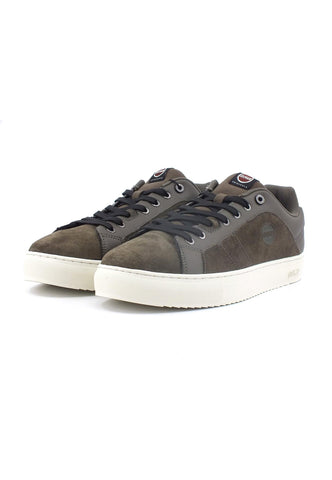 COLMAR Sneaker Uomo Military Green BRABURY-SUEDE - Sandrini Calzature e Abbigliamento